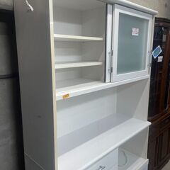 リサイクルショップどりーむ天保山店　No5167 キッチンボード　クラフトコガ　大型キッチン収納　オシャレの画像