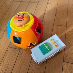 アンパンマンおもちゃセットの画像