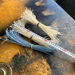 刈払機草刈機用ナイロンコード　300本ぐらい😅の画像