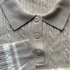 GUアイボリーニットSの画像