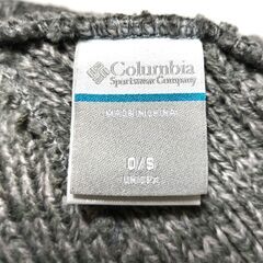 ★Columbia ニット帽・新品・ グレー系 ストライプ・コロンビア★の画像