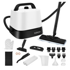 新品　スチームクリーナーの画像