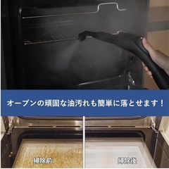 新品　スチームクリーナーの画像
