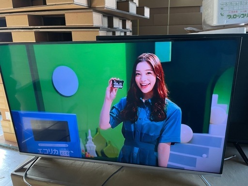 ジョワイユ　43型 4K対応液晶テレビ　薄型テレビ　画素数 3840x2160　2021年製 