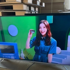 ジョワイユ　43型 4K対応液晶テレビ　薄型テレビ　画素数 3840x2160　2021年製 の画像