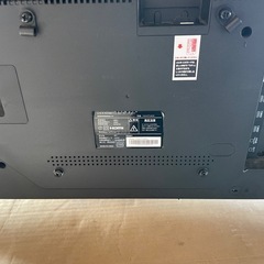 ジョワイユ　43型 4K対応液晶テレビ　薄型テレビ　画素数 3840x2160　2021年製 の画像