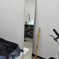 【IKEA/姿見】の画像