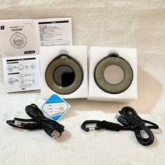 新品未使用　2点売り　HAKINAKU 一酸化炭素検知器 PTH-10D キャンプ　車中泊の画像