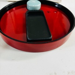 ⭐️激安⭐️風流　松月すずり　金箔押しの画像