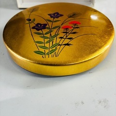 ⭐️激安⭐️風流　松月すずり　金箔押しの画像