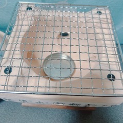 高級料亭の卓上七輪セットの画像