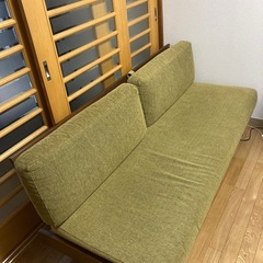 （要引取り）ソファ3人がけの画像