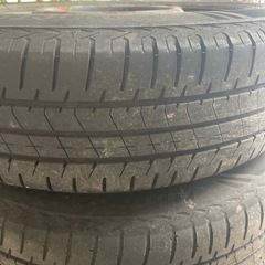 アクア純正ホイールの画像