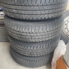 アクア純正ホイールの画像