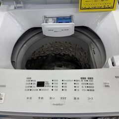 J3318　【リユースのサカイ柏店】 IRIS OHYAMA アイリスオーヤマ　5.0kg洗濯機　　IAW-T503E　2022年製 動作確認　クリーニング済み　参考価格:　41,800円の画像