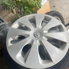アクア純正ホイールの画像