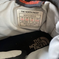 ノースフェイス　防寒　スノーブーツ　27cm メンズの画像