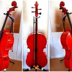 良品チェロ　ジャパンブランド：ピグマリウス　Pygmalius　ST-303　チェロの入門者や初心者にお奨めです！の画像