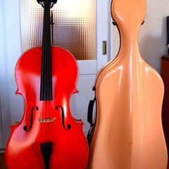 良品チェロ　ジャパンブランド：ピグマリウス　Pygmalius　ST-303　チェロの入門者や初心者にお奨めです！の画像