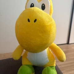ヨッシーぬいぐるみ
の画像
