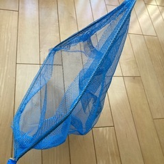 【差し上げます】　たも網　虫取り網の画像
