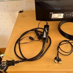 Acerモニターディスプレイ21.5インチの画像