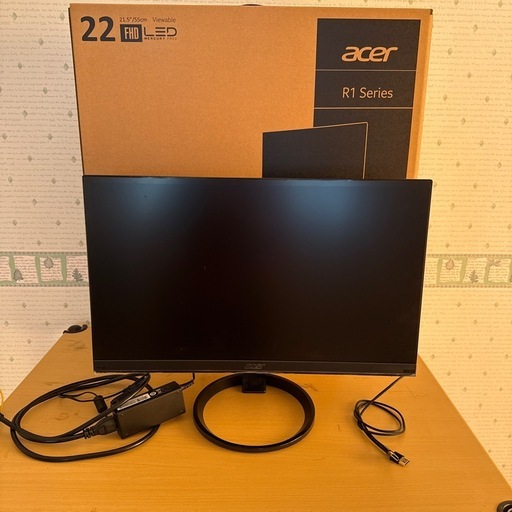 Acerモニターディスプレイ21.5インチ