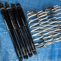 ジムニー車高2インチアップ