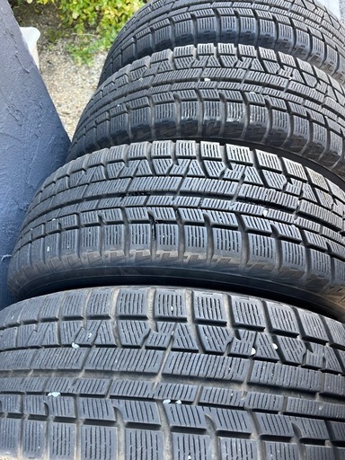 ※バリ山　195/65R15 スタッドレスアルミ付タイヤ
