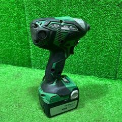 ハイコーキ(HIKOKI) WH14DKL(NN)(L) コードレスインパクトドライバー【船橋馬込店】【店頭取引限定】【中古】管理番号：ITDI2M3TQL1Sの画像