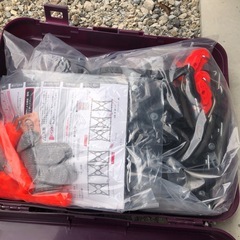 タイヤチェーン(未使用)14インチ15インチ用の画像