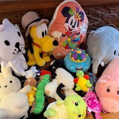 ぬいぐるみまとめうり 16点の画像