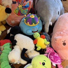 ぬいぐるみまとめうり 16点の画像