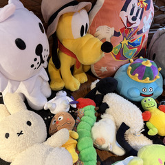 ぬいぐるみまとめうり 16点の画像