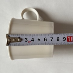 ジャーナルスタンダード　ホワイトマグカップ　NBマグ　2個セットの画像