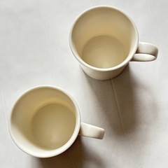 ジャーナルスタンダード　ホワイトマグカップ　NBマグ　2個セットの画像