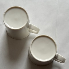 ジャーナルスタンダード　ホワイトマグカップ　NBマグ　2個セットの画像