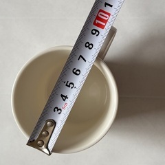 ジャーナルスタンダード　ホワイトマグカップ　NBマグ　2個セットの画像