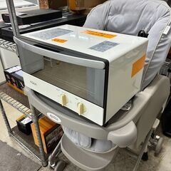 【リサイクルショップどりーむ荒田店】No.4811 アクア製 オーブントースター 2016年製の画像