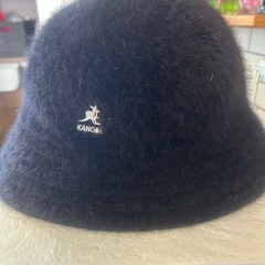 カンゴール　ふわふわ　帽子の画像