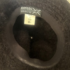 カンゴール　ふわふわ　帽子の画像