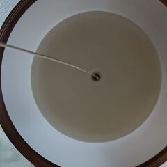 照明　LED吊り下げ型 傘直径43cmの画像