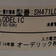 照明　LED吊り下げ型 傘直径43cmの画像