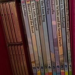 ディズニー マジカル・イングリッシュ・ストーリーズ　美品の画像