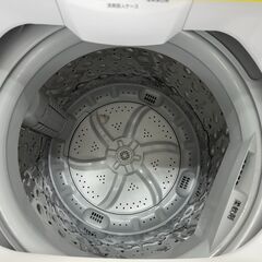 J3319　【リユースのサカイ柏店】 IRIS OHYAMA アイリスオーヤマ　5.0kg洗濯機　　IAW-T502E　2020年製 動作確認　クリーニング済み　参考価格:　32,780円　の画像
