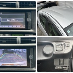 掲載短　DOPナビ　TV Bluetooth ETC 新品タイヤ トヨタ アクアの画像