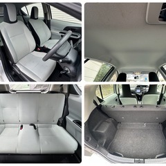 掲載短　DOPナビ　TV Bluetooth ETC 新品タイヤ トヨタ アクアの画像