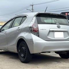 掲載短　DOPナビ　TV Bluetooth ETC 新品タイヤ トヨタ アクアの画像