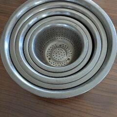 ボウルざる　１０点セットの画像