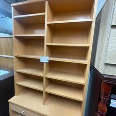 リサイクルショップどりーむ天保山店　No5170 棚　シェルフ　大型　本棚　の画像